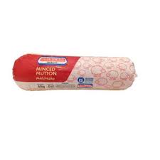 AMERICANA MUTTON MINCED 454GM