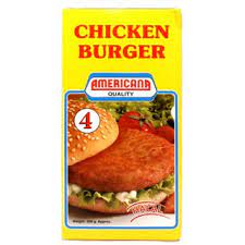 AMERICANA CHICKEN BURGER  200GR