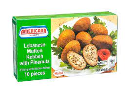 AMERICANA  MUTTON KEBBAH 450G