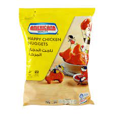 AMERICANA  CH NUGGETS HAPPY 750G