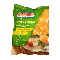 AMERICANA VEGGIE BURGER 672GM