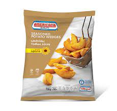 Am. Seasoned Wedges 750Gr