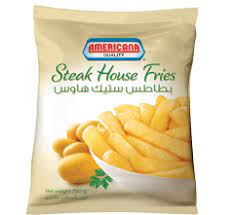 Am. Steakhouse Fries 750Gr