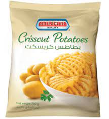 Am. Crisscut (Crispy Cut) Fries 750Gr