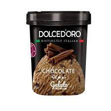 Dolce D'oro Chocolate Gelato 500ml