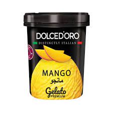 Dolce D'oro Mango Gelato 500ml