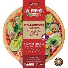 Al Forno Pizza Ortolana (Vegetarian) 450g