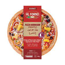 Al Forno Pizza Hawaian (Pineapple) 440g