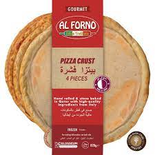 Al Forno Pizza Pizza Crust 205g x 4pcs = 820g