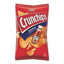 LORENZ Crunchips Ketchup 175g
