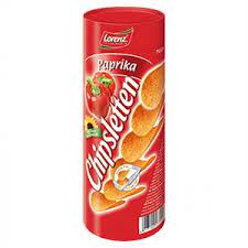 LORENZ Chipsletten Paprika 100g