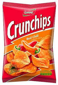 LORENZ Crunchips Red Chili 175g