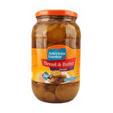 American Garden Bread Butter Chips