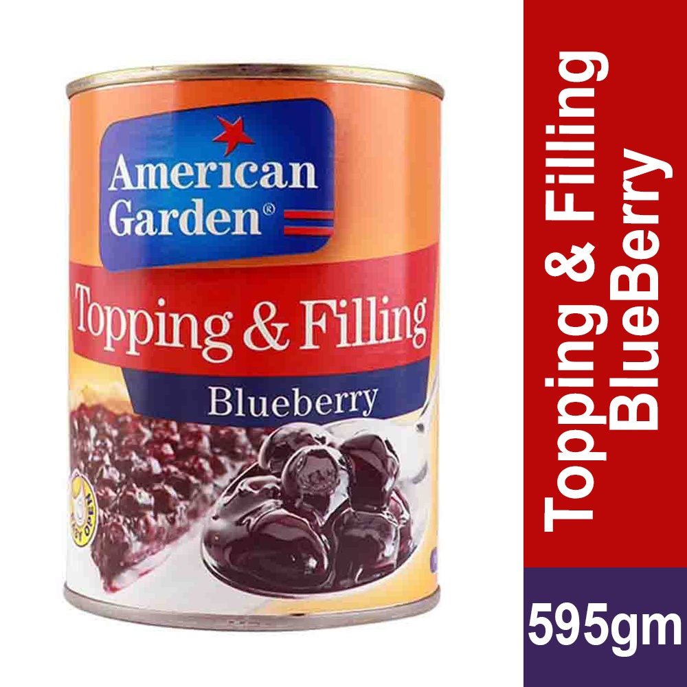 American Garden Blueberry Pie Filling - 595g