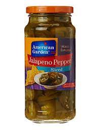American Garden Sliced Jalapenos