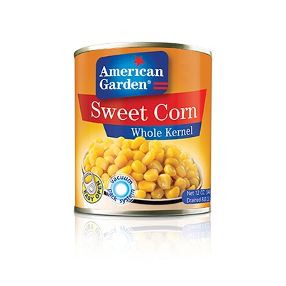 American Garden Whole Kernel Corn - 340g