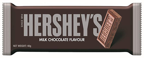 Hersheys Milk Chocolate 40g