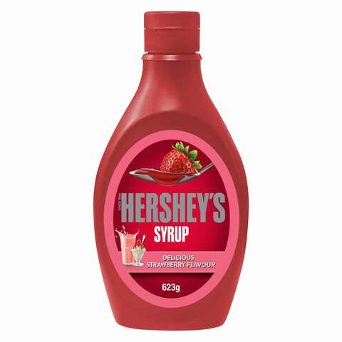 Hersheys Strawberry Syrup 623G