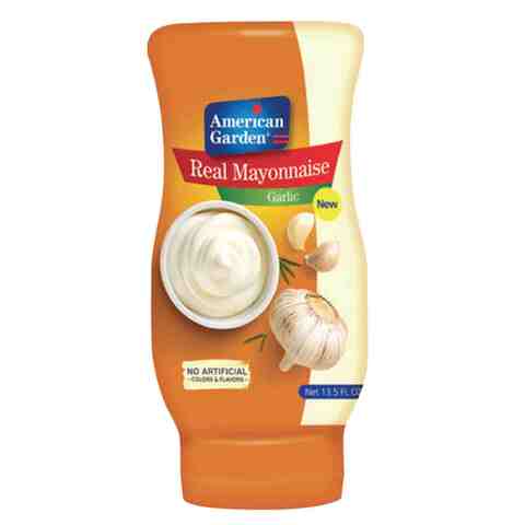 American Garden Mayonnaise Squeeze Garlic