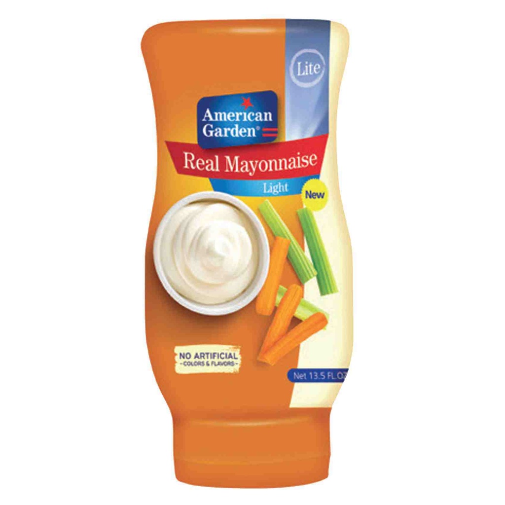 American Garden Mayonnaise Squeeze Light