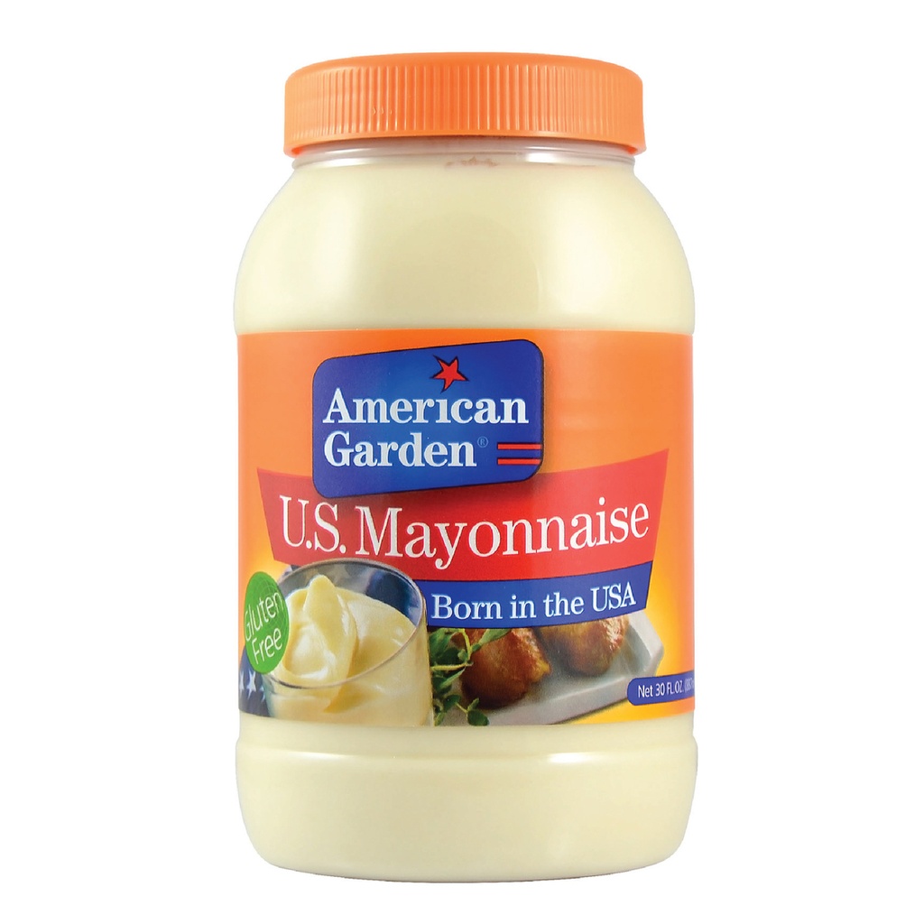 American Garden Mayonnaise Plastic