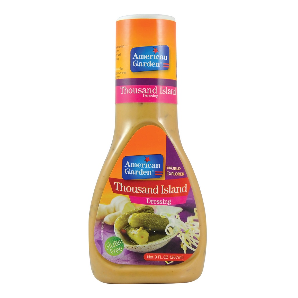 American Garden Lite Thousand Island Dressing