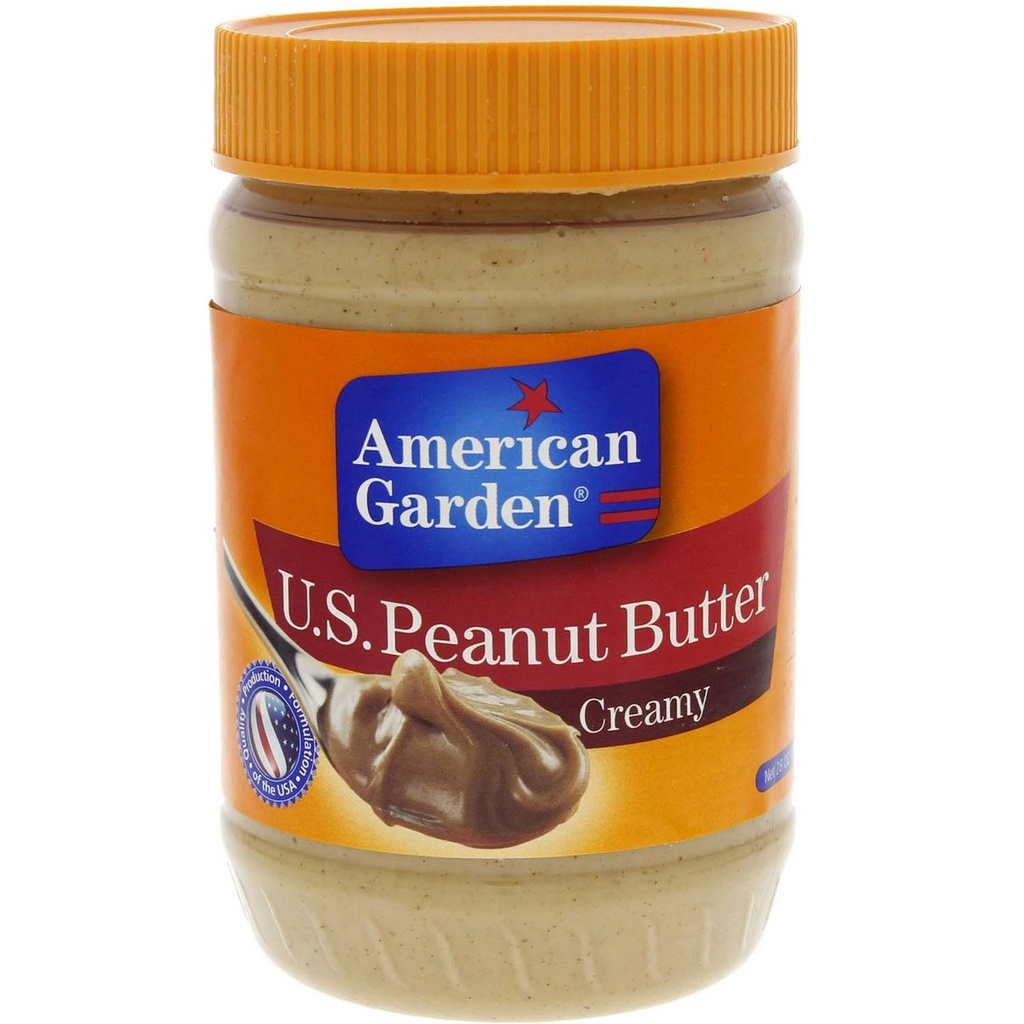 American Garden Smooth Peanut Butter (CREAMY) 794 gm
