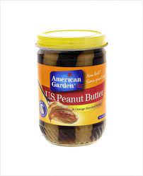 American Garden Peanut Butter &amp; Orange Honey