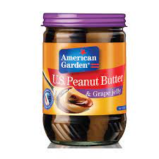 American Garden Peanut Butter &amp; Grape Jelly