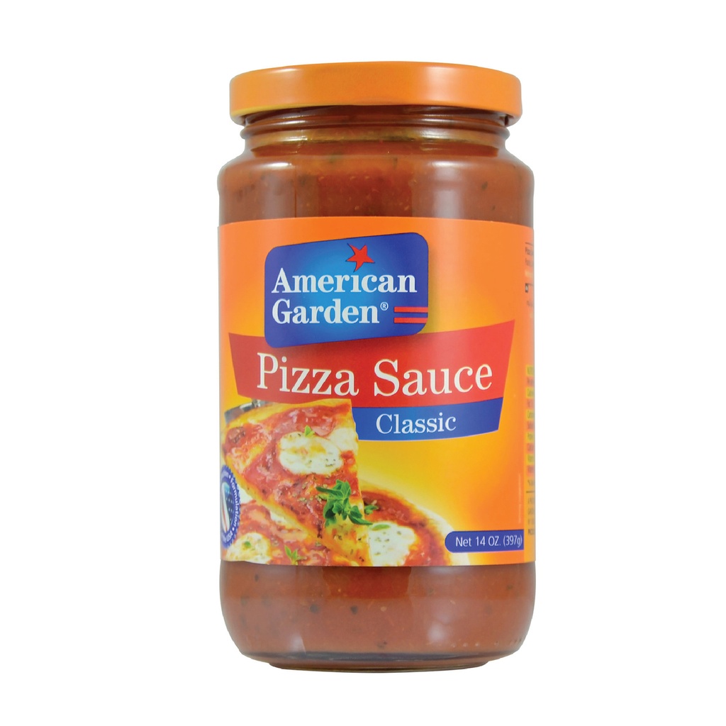 American Garden Pizza Sauce (Glass Jar) 