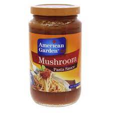 American Garden Mushroom Pasta Sauce