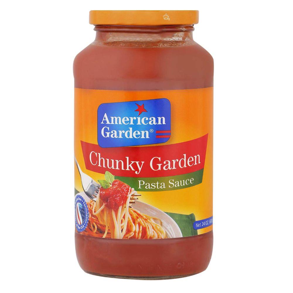 American Garden Pasta Sauce Chunky