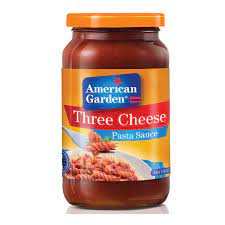 American Garden Pasta Sauce Three Cheese