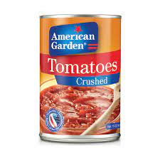 American Garden Tomato Crushed 