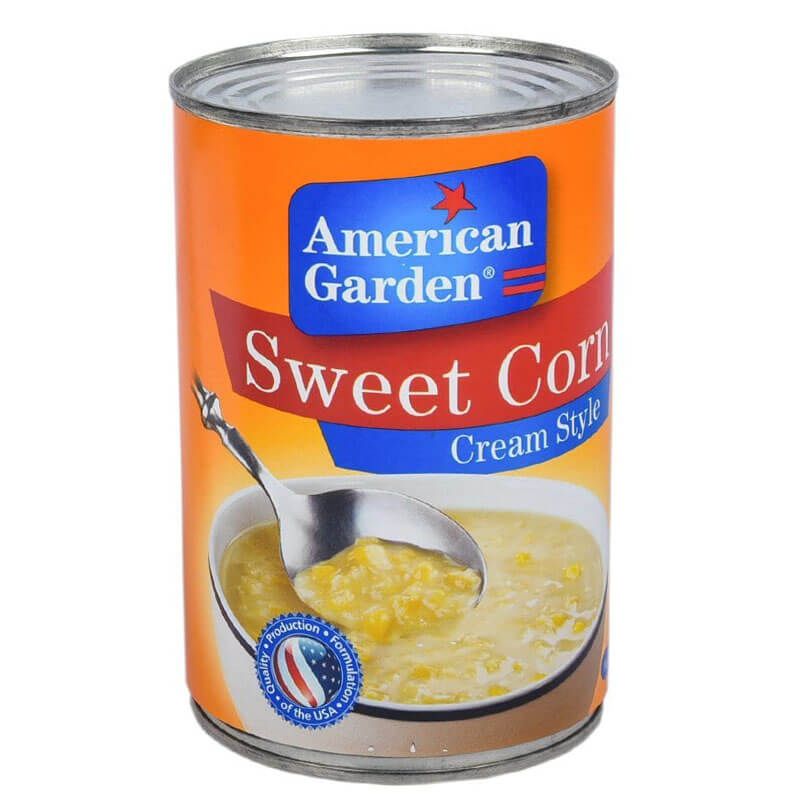 American Garden Cream Style Corn