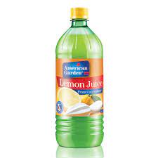 American Garden Lemon Juice PET
