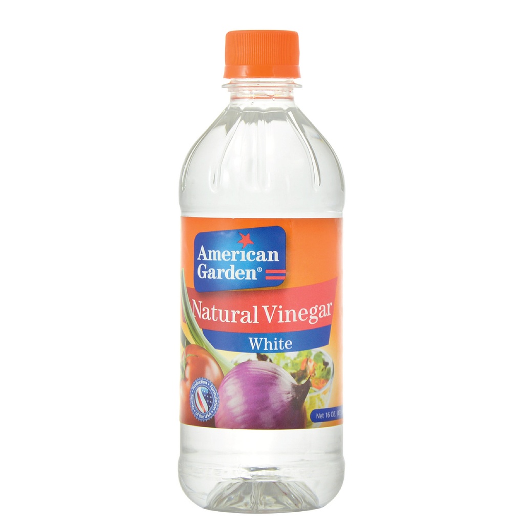 American Garden White Natural Vinegar - 473ml