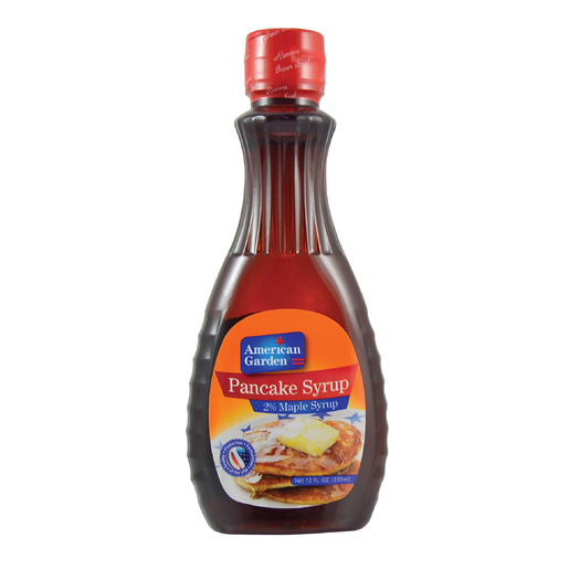 American Garden Pancake Syrup 355Ml