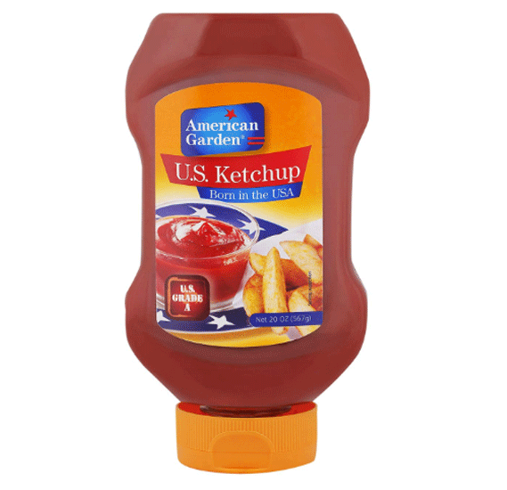American Garden Tomato Ketchup Squeeze