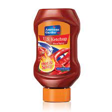 American Garden Tomato Ketchup Hot &amp; Spicy 