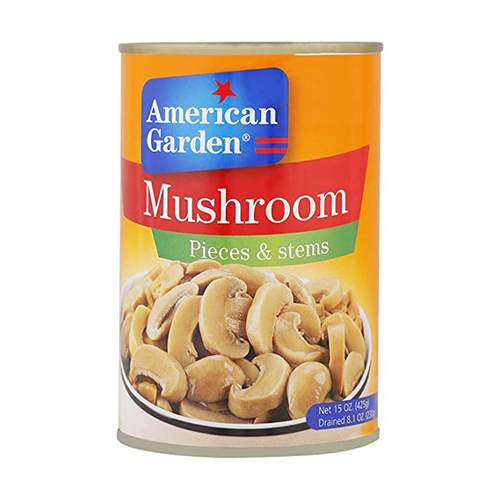 American Garden Mushroom Pieces &amp; Stems 