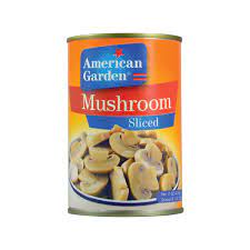 American Garden Mushroom Sliced 