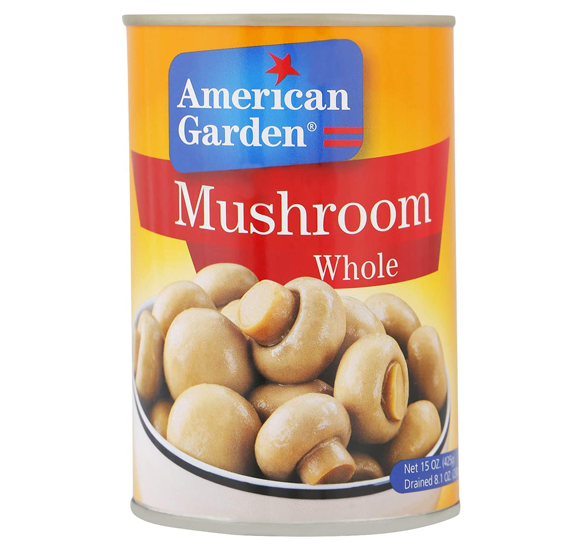 American Garden Mushroom Whole 