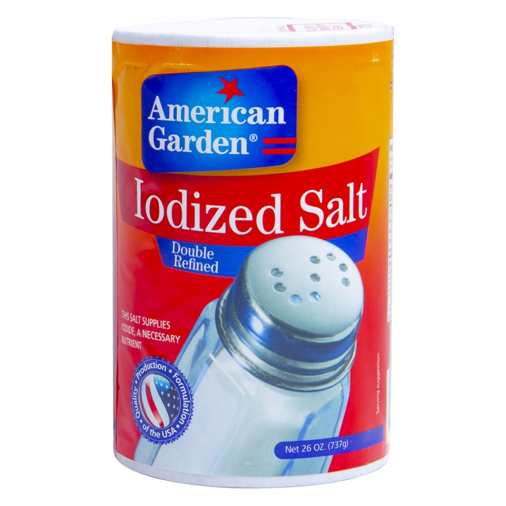 American Garden Iodized Salt