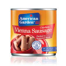 American Garden Chicken Vienna Sausage