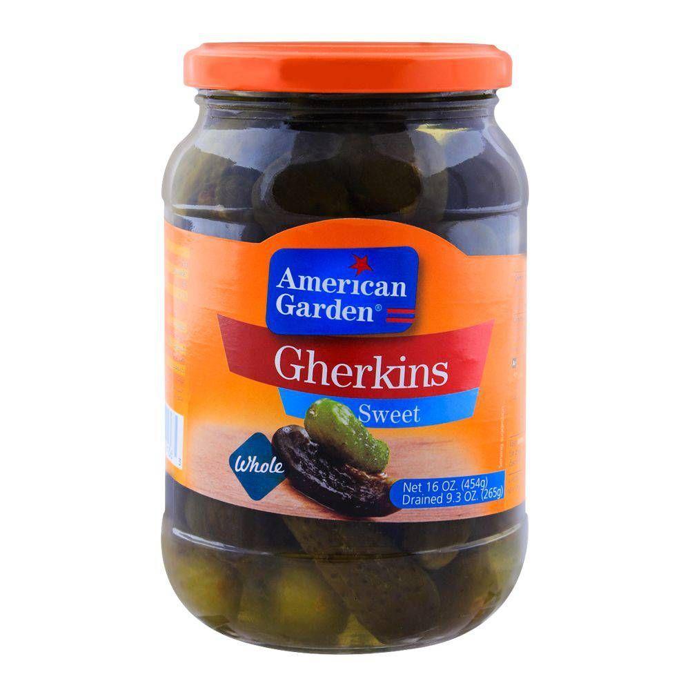 American Garden Sweet Gherkins
