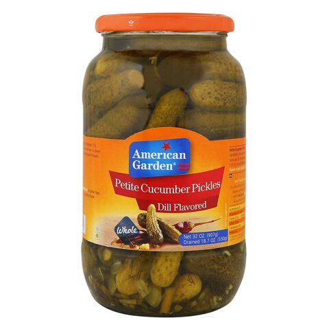 American Garden Petite Dill Pickles 