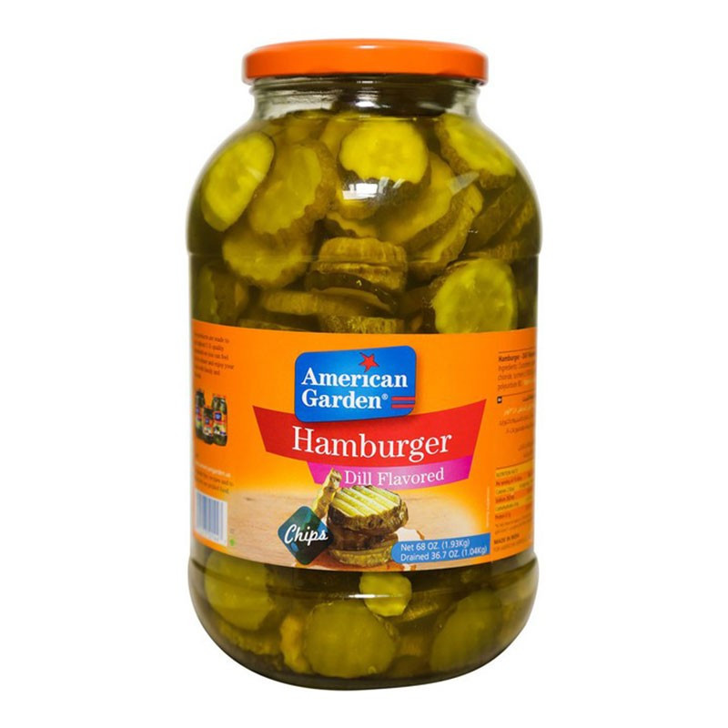 American Garden Hamburger Dill Chips