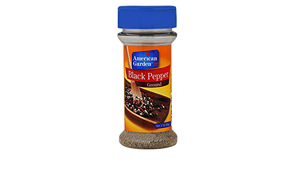 American Garden Ground Black Pepper