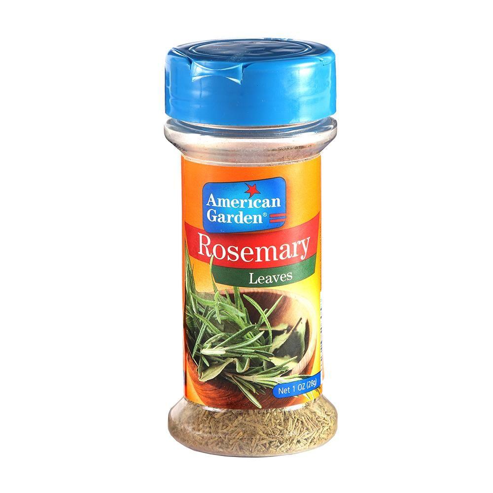 American Garden Rosemary Leaves
